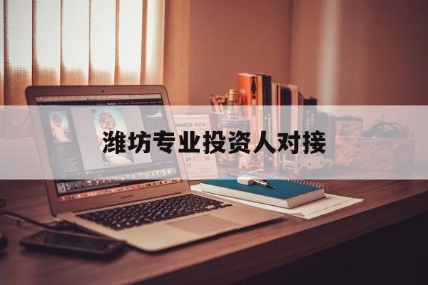 扬州市潍坊专业投资人对接(潍坊专业投资人对接中心)